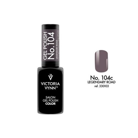 VICTORIA VYNN 104c Gel Polish Farbe Legendary Road Hybrid-Lack 8ml 