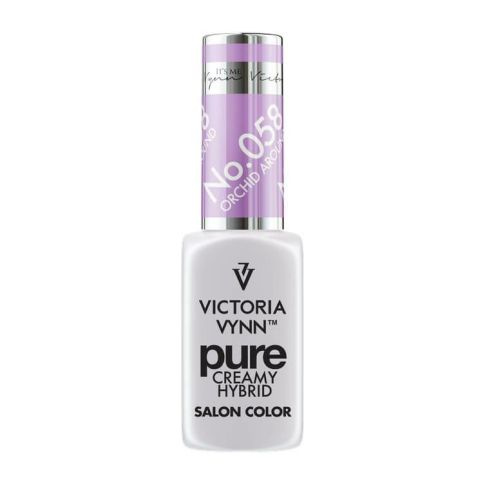 VICTORIA VYNN 058 Pure Creamy Hybrid Orchidee Rund um Creme Hybrid Lack 8ml