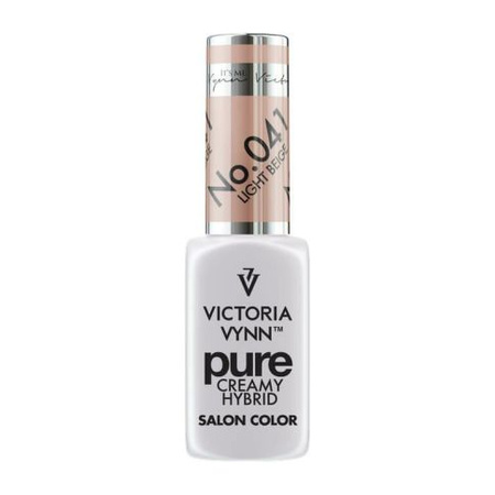 VICTORIA VYNN 041 Pure Creamy Hybrid Hellbeige Creme-Hybrid-Lack 8ml 