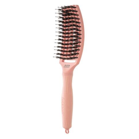 Olivia Garden Fingerbrush Herbst Lehm Haarbürste
