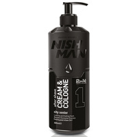 Nishman After Shave Creme Köln 01 City Senior After Shave Creme 400 ml