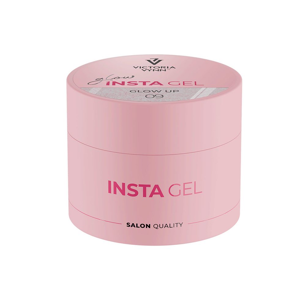 Victoria Vynn Insta Gel 09 Glow Up - Selbstglättendes Aufbaugel 40 ml