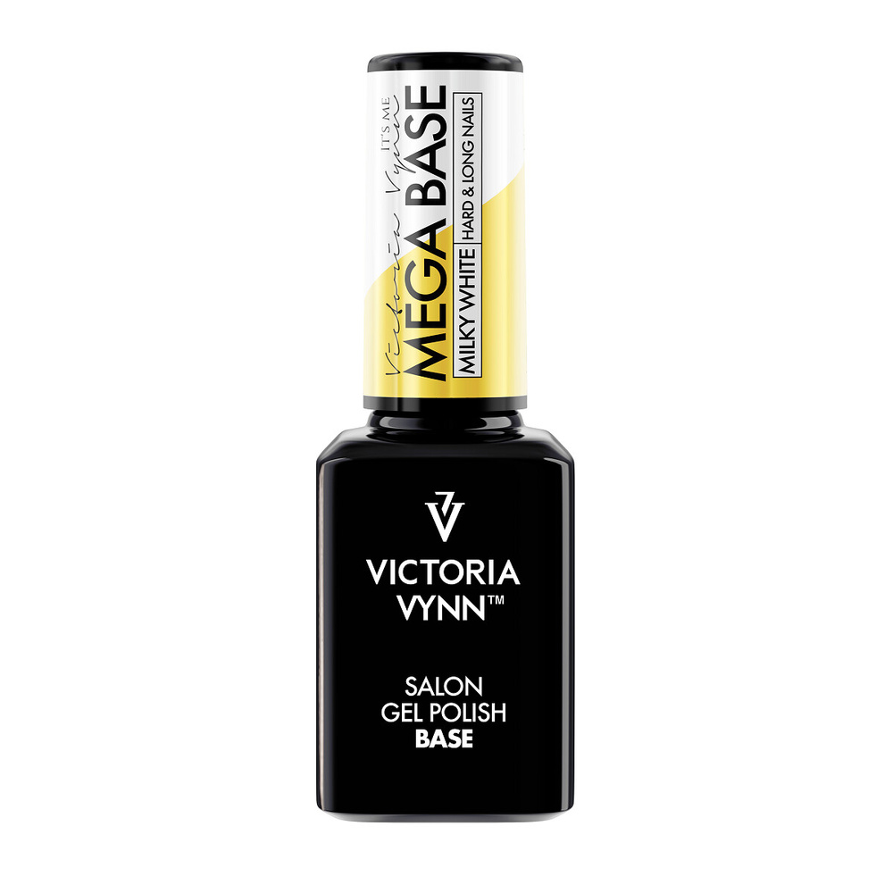Victoria Vynn Mega Base Milky White - Hybrid Base für Overlay 15 ml