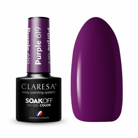 Claresa Hybrid-Lack Lila 619 5g