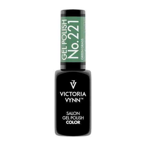 Victoria Vynn Gel Polish Farbe 221c GREEN GRASS Hybrid Lack 8ml