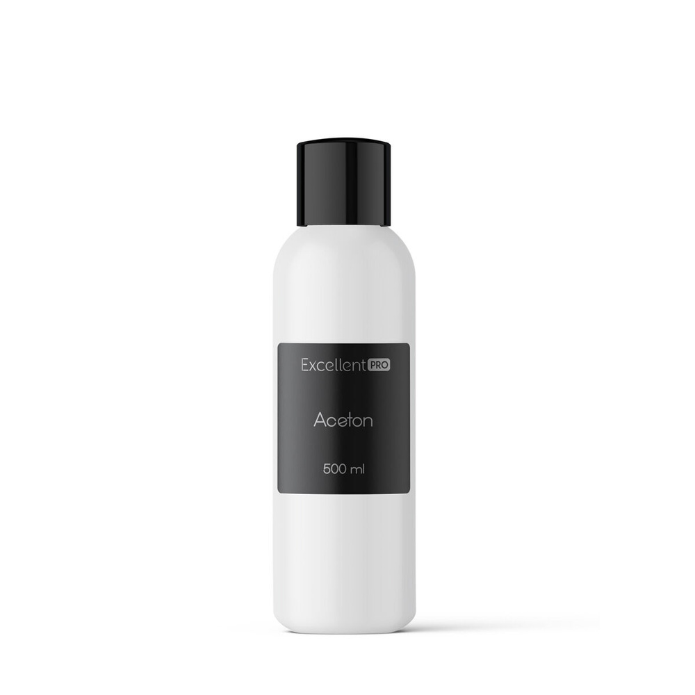 Excellent PRO Nagelkosmetik Aceton 500ml