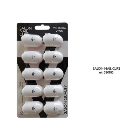 VICTORIA VYNN Nagelklammern 10 Stück Maniküre Entfernung Clips 