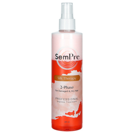 Sempre Silk Therapy 2-Phasen-Spülung für trockenes und brüchiges Haar 285 ml