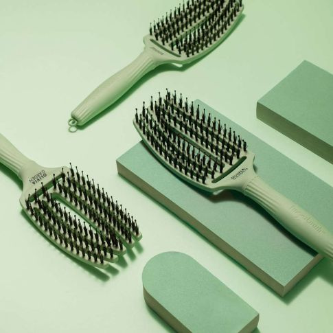 Olivia Garden Fingerbrush Herbst Salbei Haarbürste