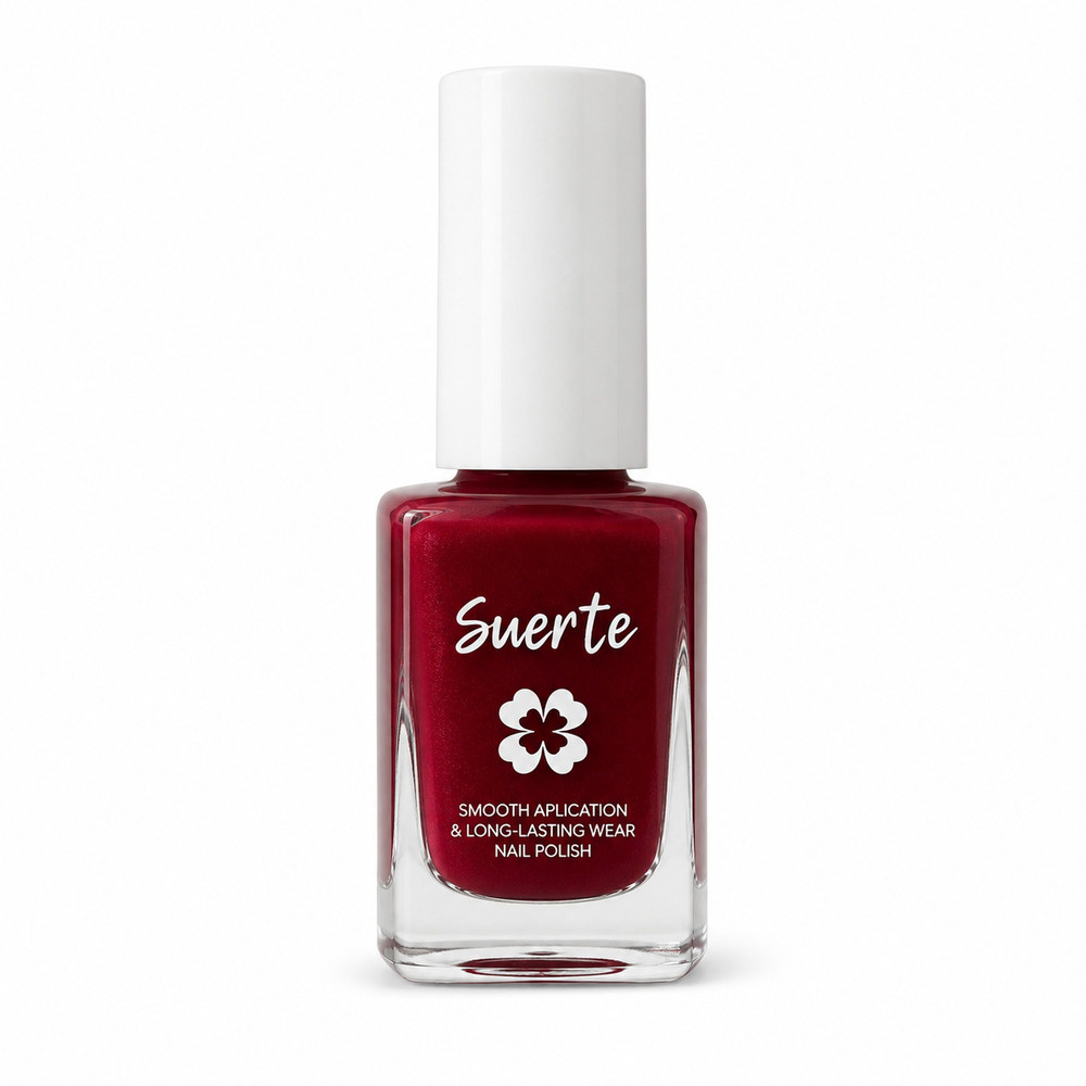Suerte 037 Rubine Klassischer Nagellack 9 ml