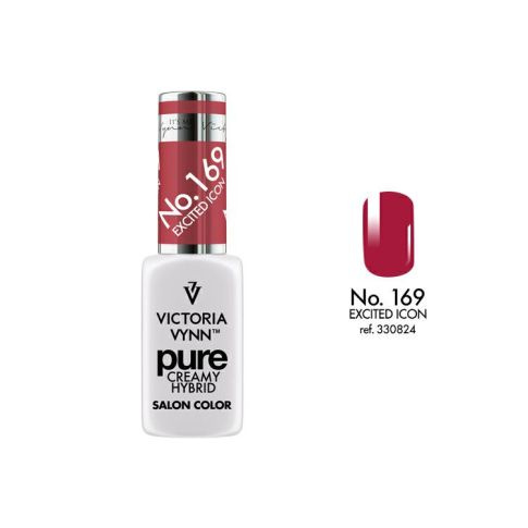 VICTORIA VYNN 169 Pure Creamy Hybrid Excited Icon Creme Hybrid Lack 8ml