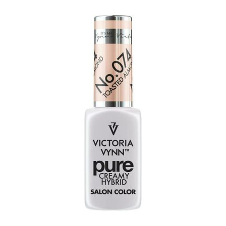 VICTORIA VYNN 074 Pure Creamy Hybrid Tosted Almond Creme Hybrid Lack 8ml