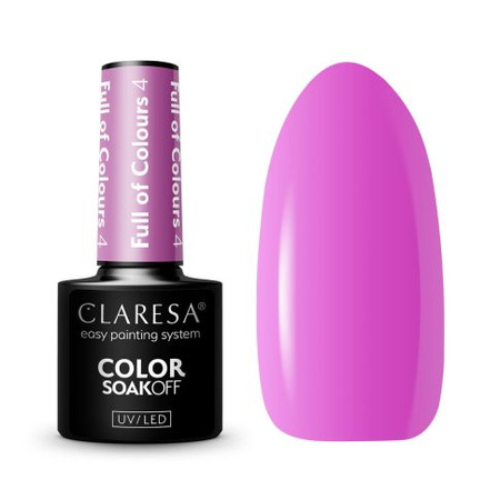 Claresa Voll von Farben 4 5g 