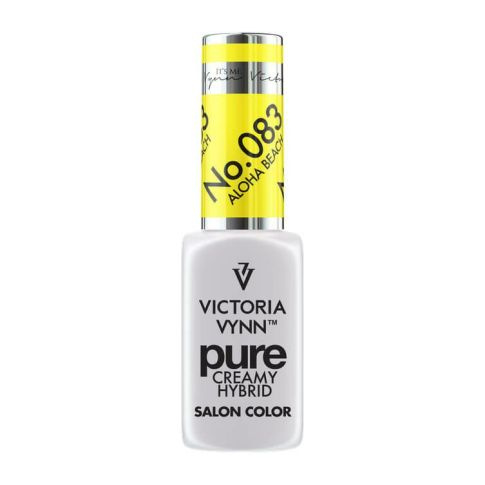 VICTORIA VYNN 083 Reiner cremiger Hybridlack Aloha Beach Creme Hybridlack 8ml