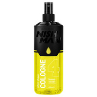 Nishman After Shave Cologne 4 Zitrone Eau de Cologne 400 ml