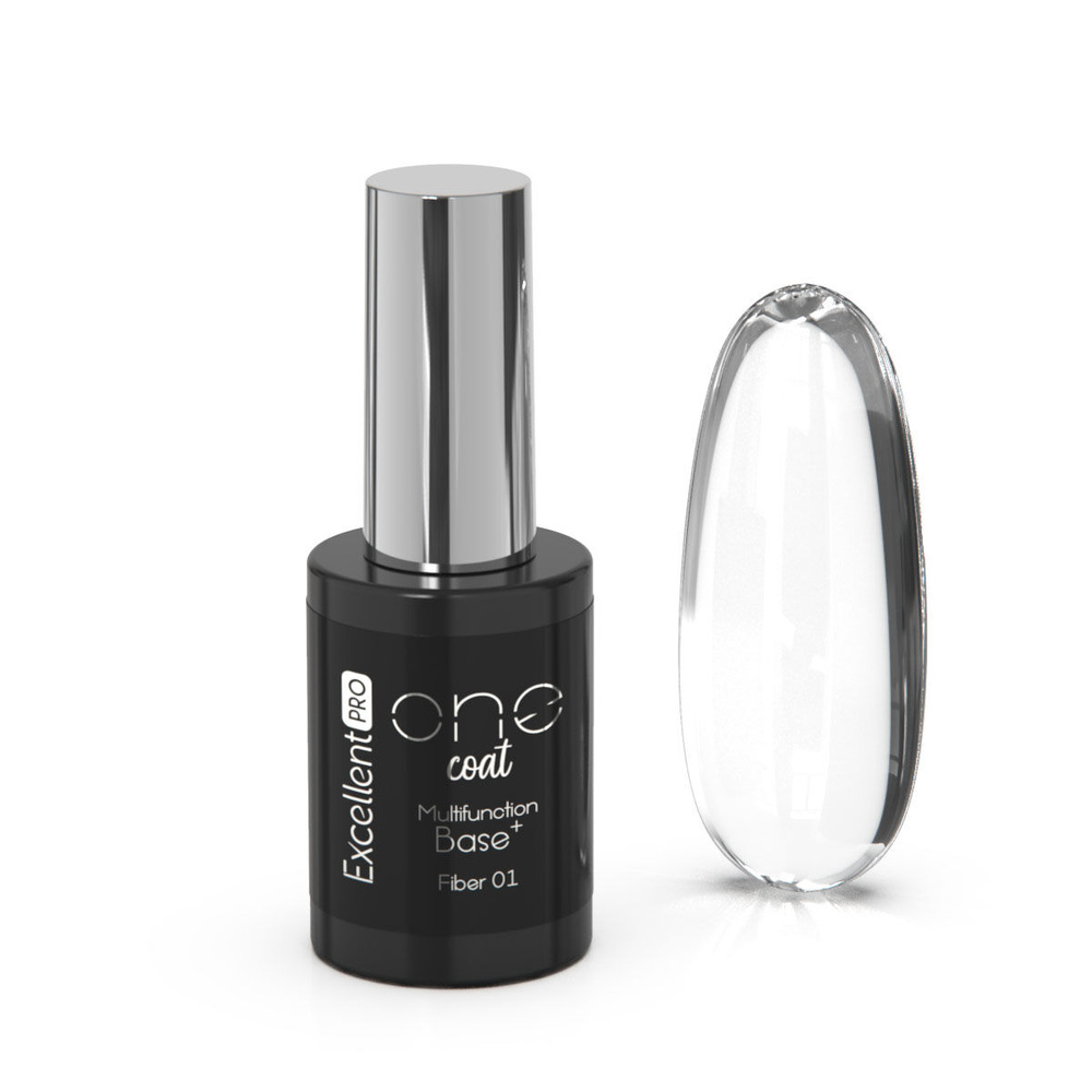 Excellent PRO One Coat Base Fiber Multifunction 01 Transparent Base 11g