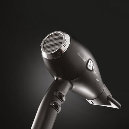 Sthauer Tempesta 380 Professioneller Haartrockner - Schwarz 