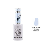 VICTORIA VYNN 030 Pure Creamy Hybrid Polar Sky Creme Hybrid Lack 8ml