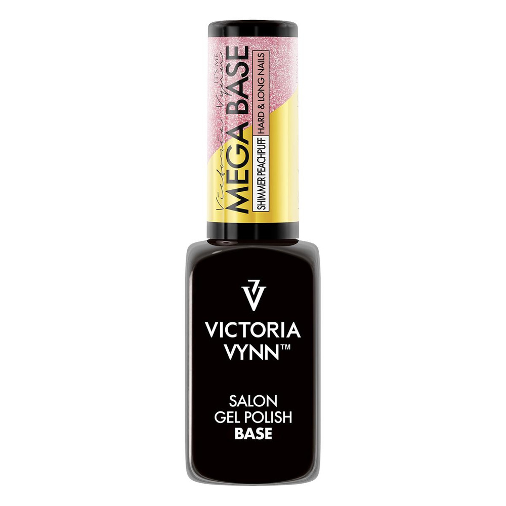 Victoria Vynn Gel Polish Mega Base Schimmer Peachpuff 8 ml