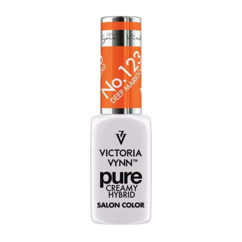VICTORIA VYNN 123 Pure Creamy Hybrid Deep Marigold Creme-Hybrid-Lack 8ml