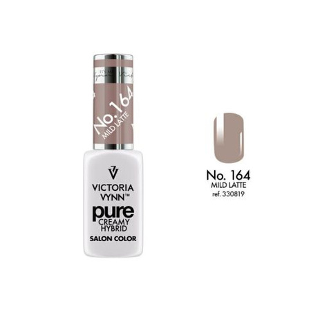 VICTORIA VYNN 164 Pure Creamy Hybrid Mild Latte Creme Hybrid-Lack 8ml 