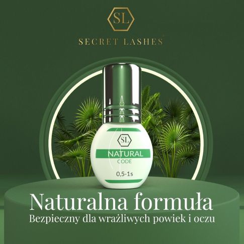 Secret Lashes Natürlicher Wimpernkleber 5 ml