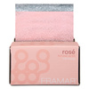 Framar Rose All Day Geriffelte Friseurfolie in Bögen, 500 Stück