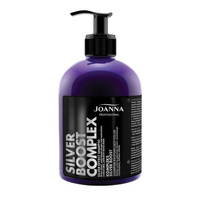 Joanna Professional Silver Boost Complex Shampoo zur Freilegung der Silberfarbe 500 ml