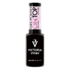 Victoria Vynn Gel Polish On Top Hybrid mit Tupfen 8 ml