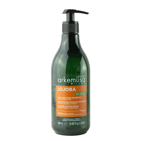 Arkemusa Grünes Jojoba Lockenbelebendes Shampoo 500 ml 