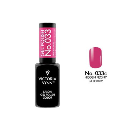 VICTORIA VYNN 033c Gel Polish Farbe Hidden Peony Hybrid Lack 8ml 