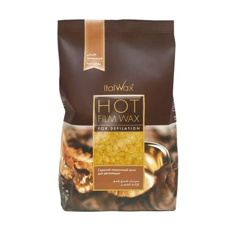 ItalWax Hartwachs in Granulat für streifenlose Enthaarung Natural 1 kg 