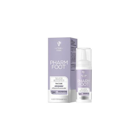 Pharm Fuß Silber Booster 15 ml