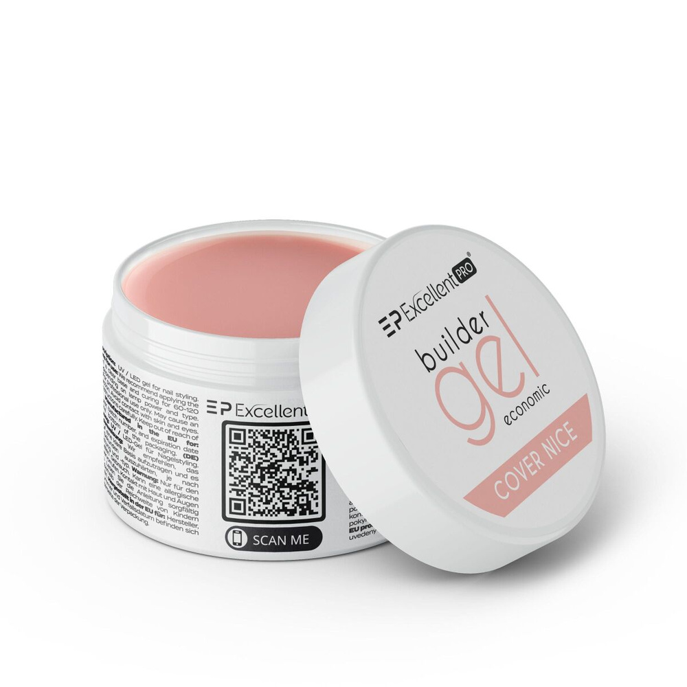 Excellent Pro Builder Gel Economic Cover Nizza 50g