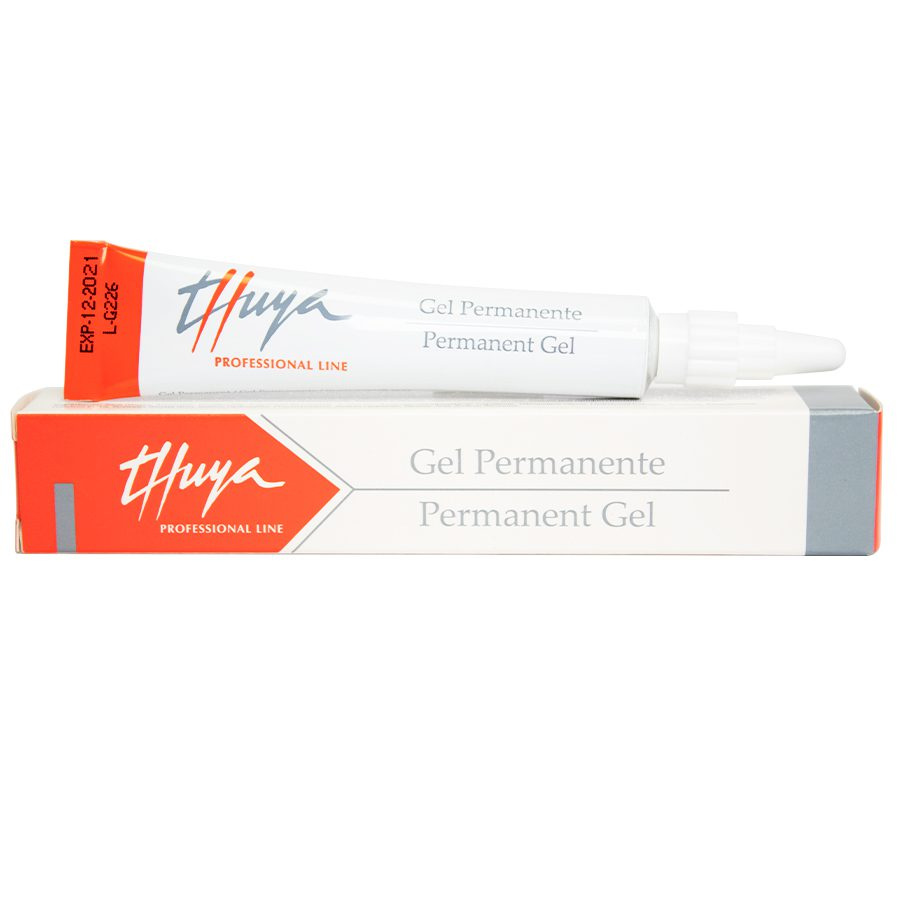 Thuya Permanentes Augenbrauen- und Wimpern-Laminiergel 15 ml