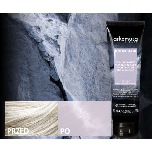 Arkemusa Farbmaske Platinblond 150 ml