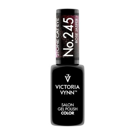 VICTORIA VYNN 245 Gel Polish Farbe Stone Cat Eye Rose Jasper Hybrid Lack 8ml 