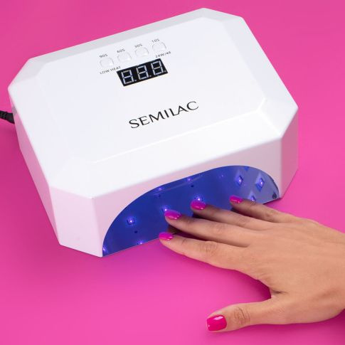 Semilac LED UV-Lampe 24W/48 Diamond Kollektion