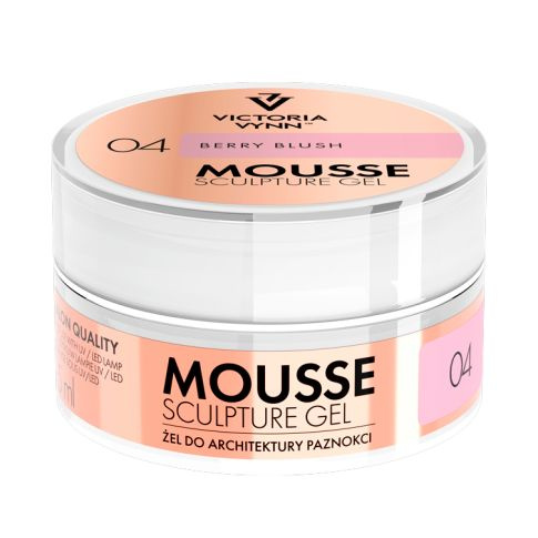 Victoria Vynn Mousse Gel 04 Berry Blush 15 ml