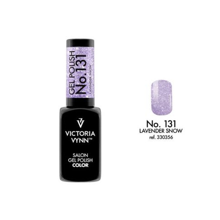 VICTORIA VYNN 131 Gel Polish Farbe Lavendel Schnee Hybrid Schicht 8ml 