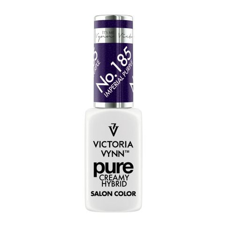 Victoria Vynn Pure Creamy Hybrid 185 IMPERIAL PURPLE Creme-Hybrid-Lack 8ml 