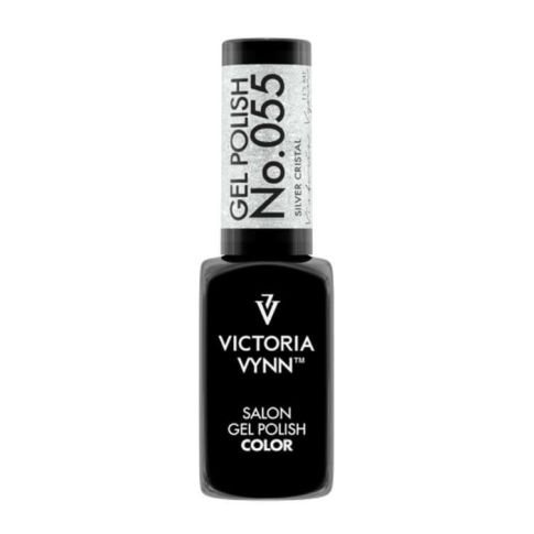 VICTORIA VYNN 055g Gel Polish Farbe Silber Cristal Hybrid Lack 8ml