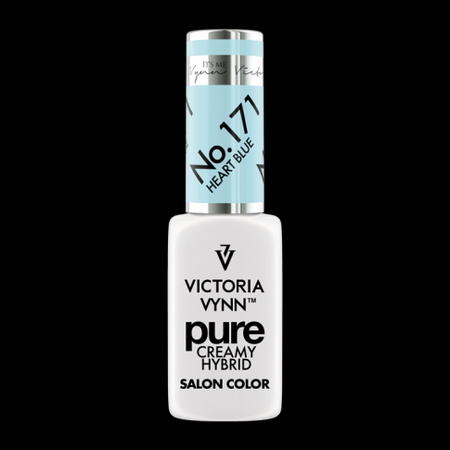 Victoria Vynn Pure Creamy Hybrid 171 HEART BLUE Creme-Hybrid-Lack 8ml