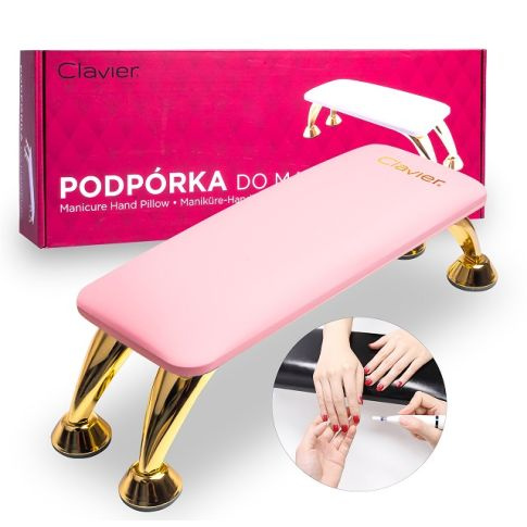 Clavier Maniküre Rest / Hand Rest Rosa