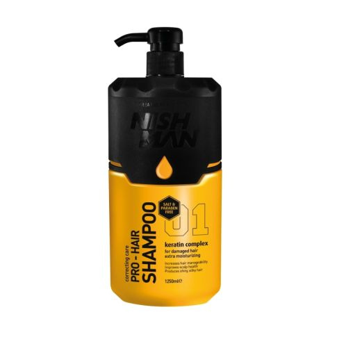 Nishman Keratin Complex 01 Haarshampoo 1250 ml