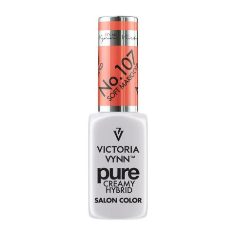 VICTORIA VYNN 107 Pure Creamy Hybrid Soft Marigold Creme Hybrid-Lack 8ml