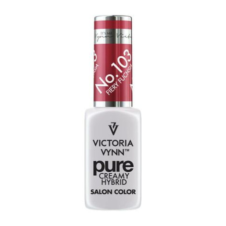 VICTORIA VYNN 103 Pure Creamy Hybrid Fiery Fuchsia Creme-Hybrid-Lack 8ml 