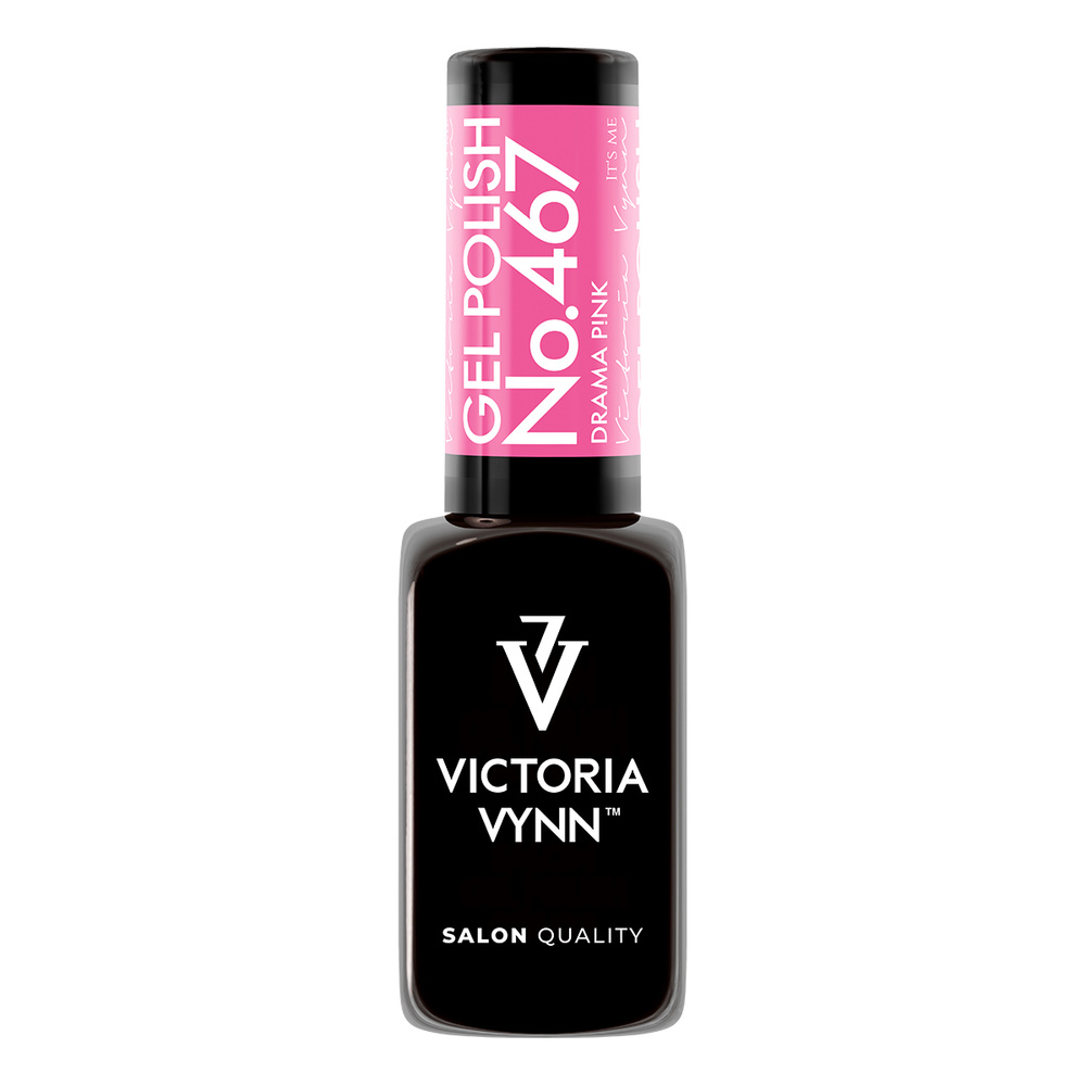 Victoria Vynn Gel Polish Color 467 Drama P!nk Hybridlack 8 ml