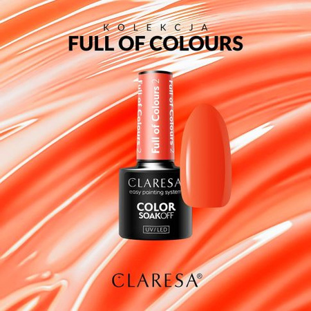 Claresa Voll von Farben 2 5g 