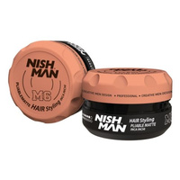 Nishman M6 Pliablematte Inca Ichi Haar Pomade 100 ml